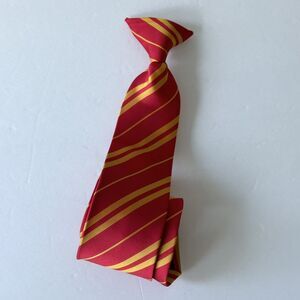 NWOT Harry Potter Gryffindor Striped Neck Tie Clip Tie Cosplay